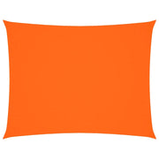 Parasole a vela | Telo Ombra | Vela da ombra Oxford Rettangolare 4x5 m Arancione
