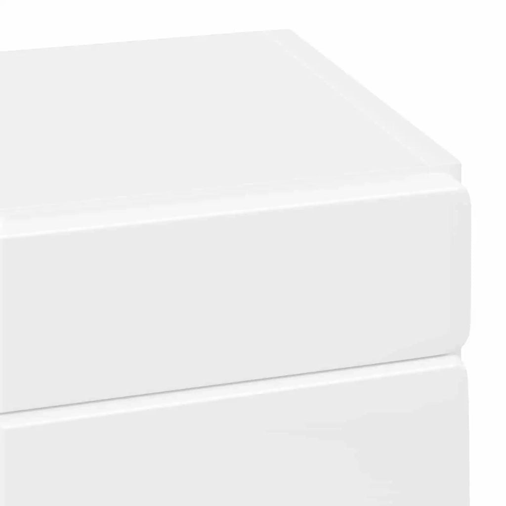 Armadio da bagno a muro TULUM Bianco Lucido 37 x 24,5 x 86 cm 880335