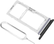 Sostituzione Tray - Doppio supporto per scheda - Nero - Tray - Adatto per Galaxy S10e - 2019