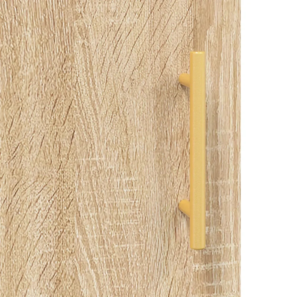 Armoire murale chêne sonoma 69,5x34x90 cm