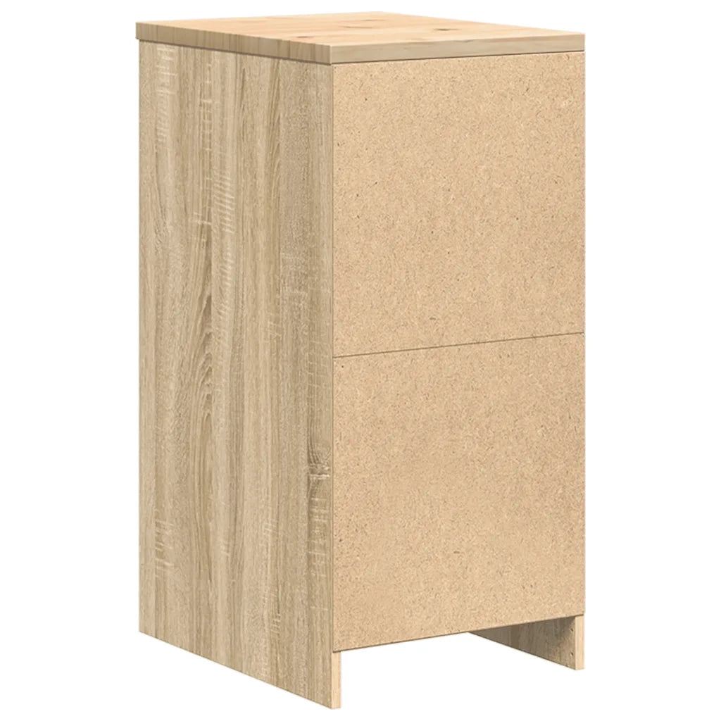 Armadietto da Garage Rovere Sonoma 40x51x85 cm