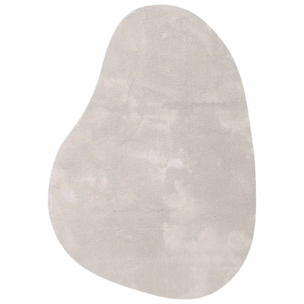 Tappeti per area HUARTE Sabbia 140 x 200 cm Poliestere 4103778