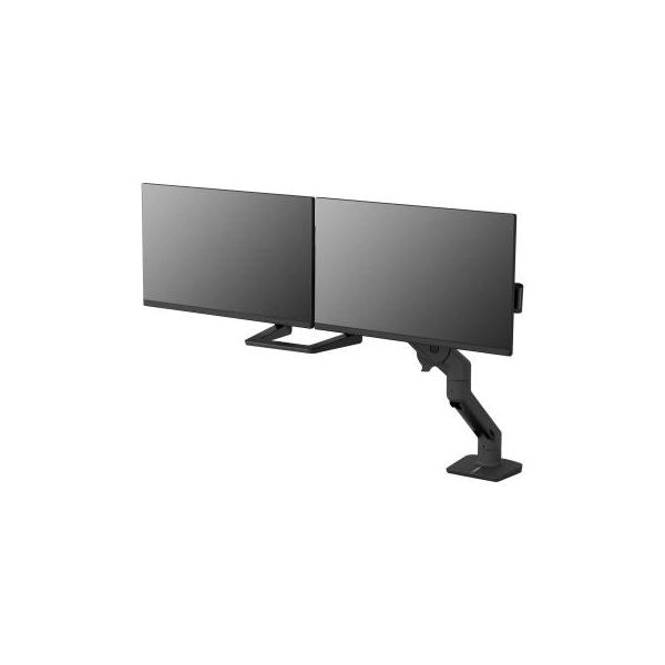 Ergotron hx desk dual monitor arm befestigungskit matte black schwarz (45-476-224) - 148284