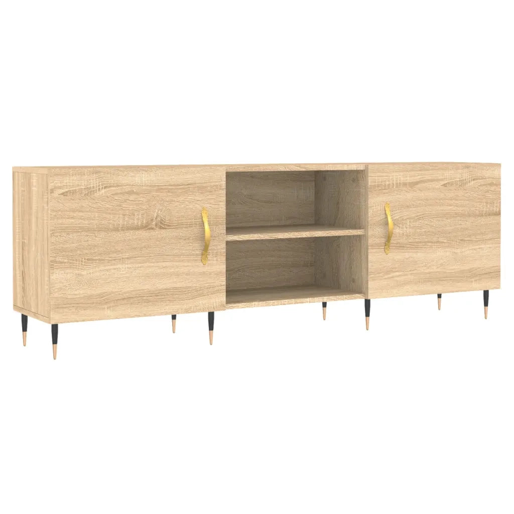 Mobile TV | Armadietto TV | Mobile Porta TV Rovere Sonoma 150x30x50 cm in Legno Multistrato