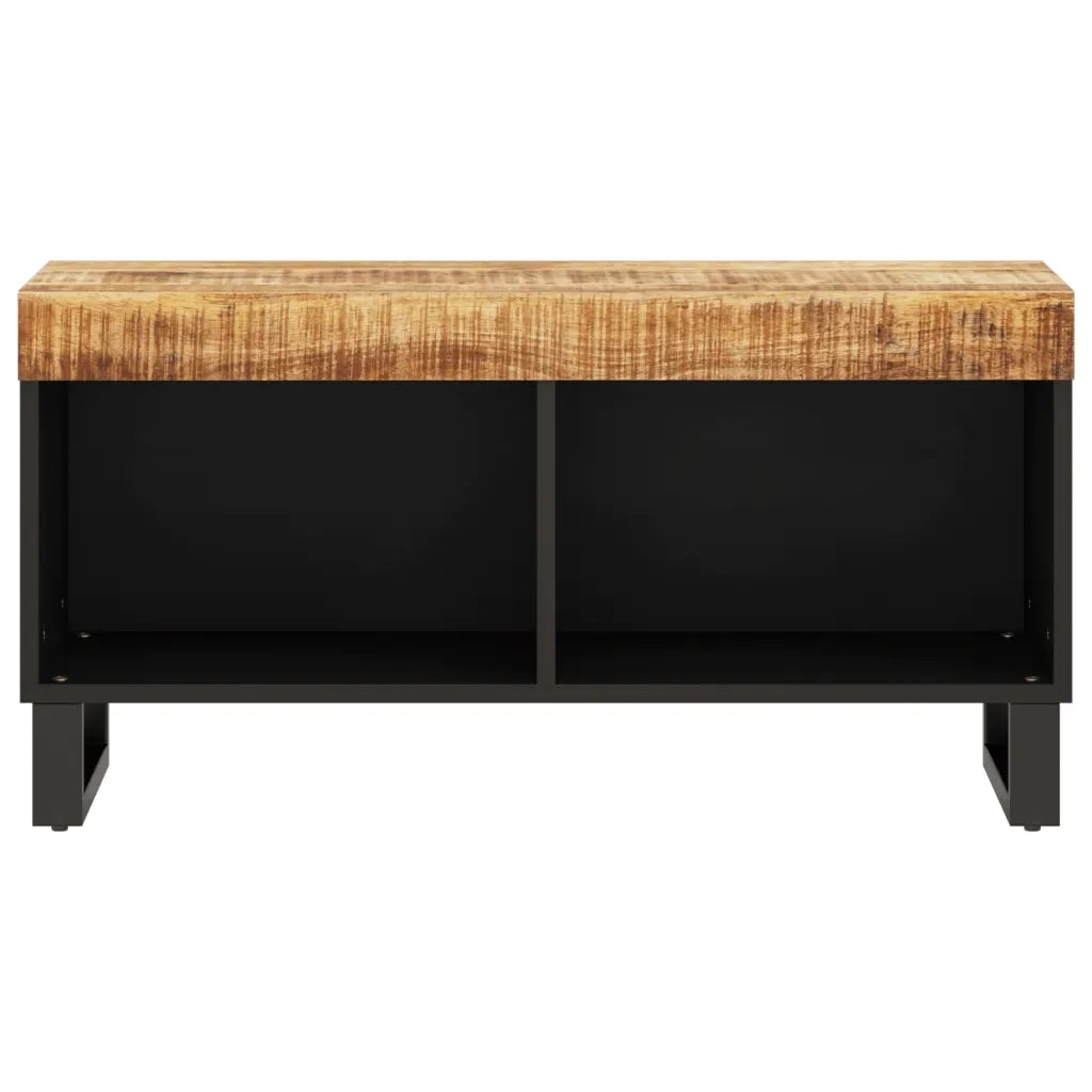Mobile Porta TV 85x33x43,5 cm in Legno Massello di Mango 352893