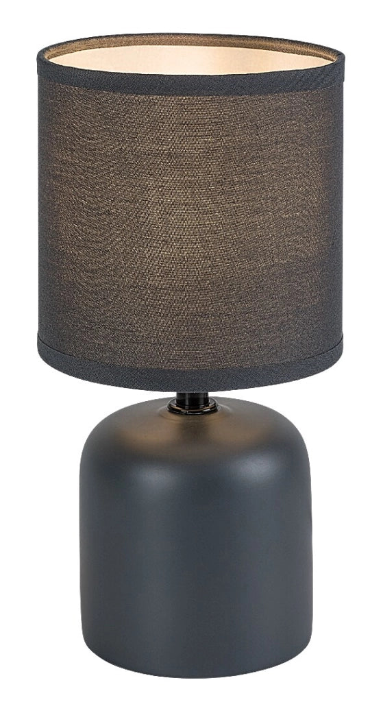 Lampada da tavolo Daphni blu ceramica 1xE14 Rabalux