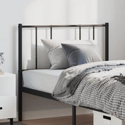 Testiera di Ricambio in Metallo Nero 100 cm 352509