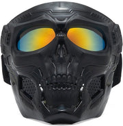 Maschera facciale tattica - Adatta per CS-survivalgames, schietspellen, rollenspellen, film, paintball e maschere horror per Halloween