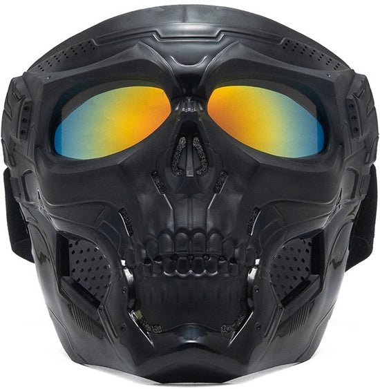 Maschera facciale tattica - Adatta per CS-survivalgames, schietspellen, rollenspellen, film, paintball e maschere horror per Halloween