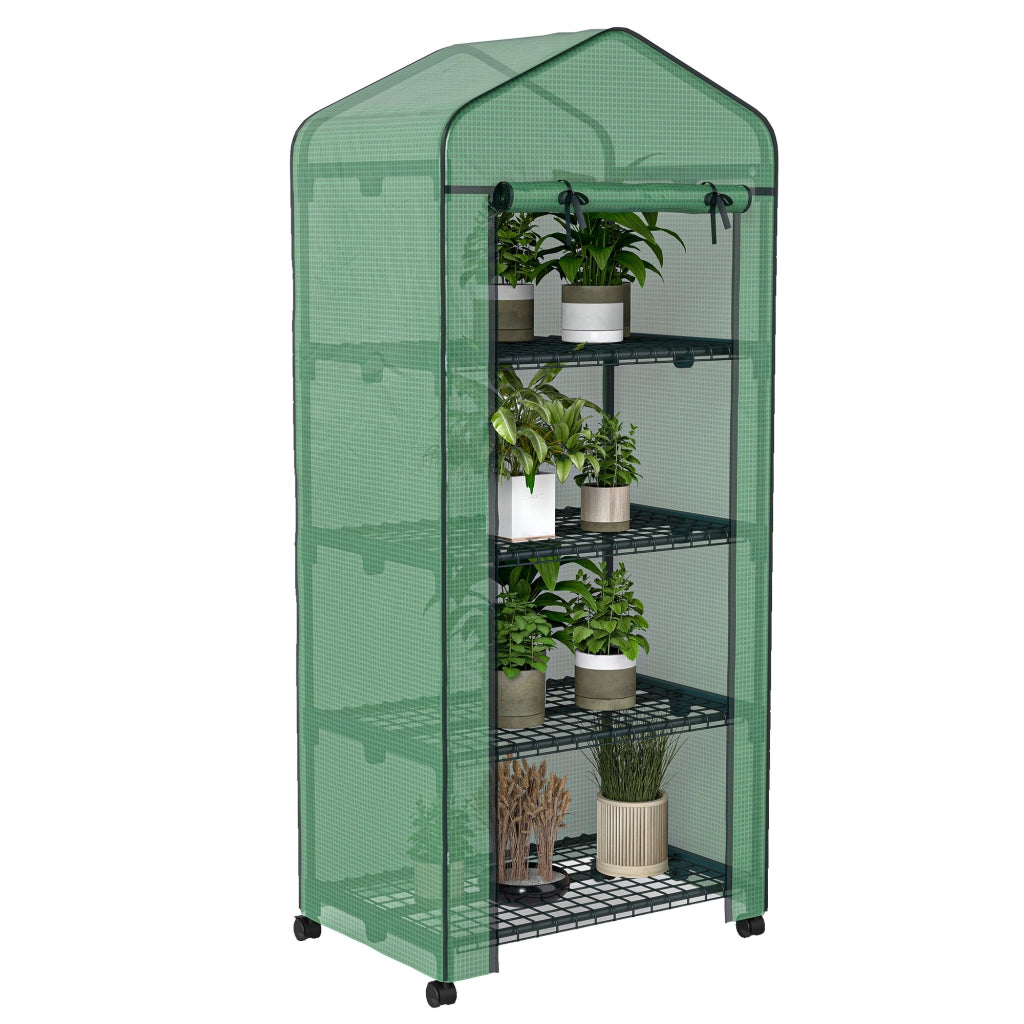 Serra Mini Gew?chshaus ¨C zephmum ¨C Verde 69x50x165 cm