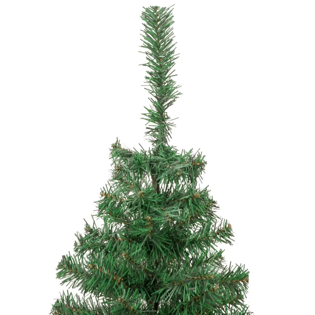Albero di Natale Artificiale-Albero Natalizio con Supporto 150 cm 380 Rami 802633