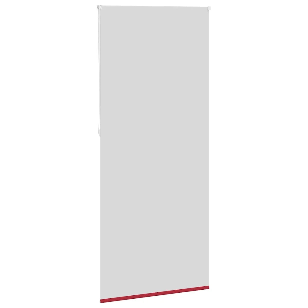 Tenda a rullo oscurante 104,4x230 cm Tessuto Larghezza 100 cm rosso 240156