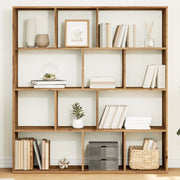 Libreria Rovere Artigianale 132x29x141,5cm in Legno Multistrato 3310315