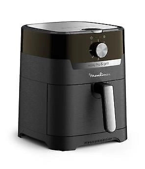Moulinex EZ501810 Easy Fry and Grill Friggitrice ad aria 4.6 L 1400 W 8 Programmi Digitale colore Nero