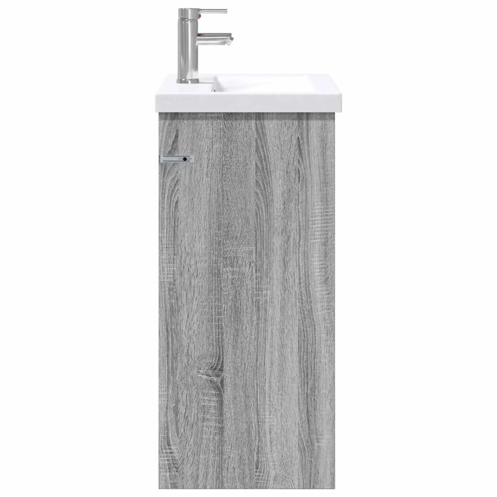 Set di mobili per il bagno Sonoma grigio 61 x 40 x 84,5 cm 3404263