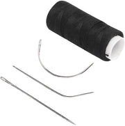 Filamento di Acciaio per Tessitura Capelli - Leggero - Filamento di Acciaio - Attrezzo Sostenibile - Tessitura di Capelli - Estensione Capelli - Maniglia Comoda - Filamento per Tessitura