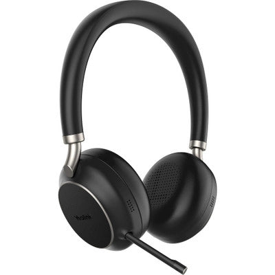 Yealink bh76 teams usb-a auricolare wireless a padiglione musica e chiamate usb tipo a bluetooth nero - BH76  TEAMS  BLACK  USB-A