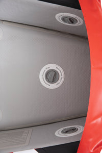 Kayak Gonfiabile Monoposto 330x78 cm con Pagaia Zaino e Accessori Jbay.Zone 330