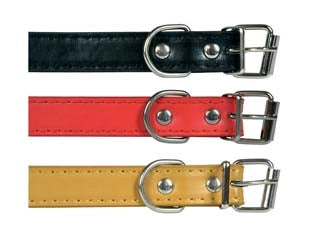 COLLARE PER CANI FINTO CUOIO- - cm.50x2 - 5 pezzi IL CAMPO