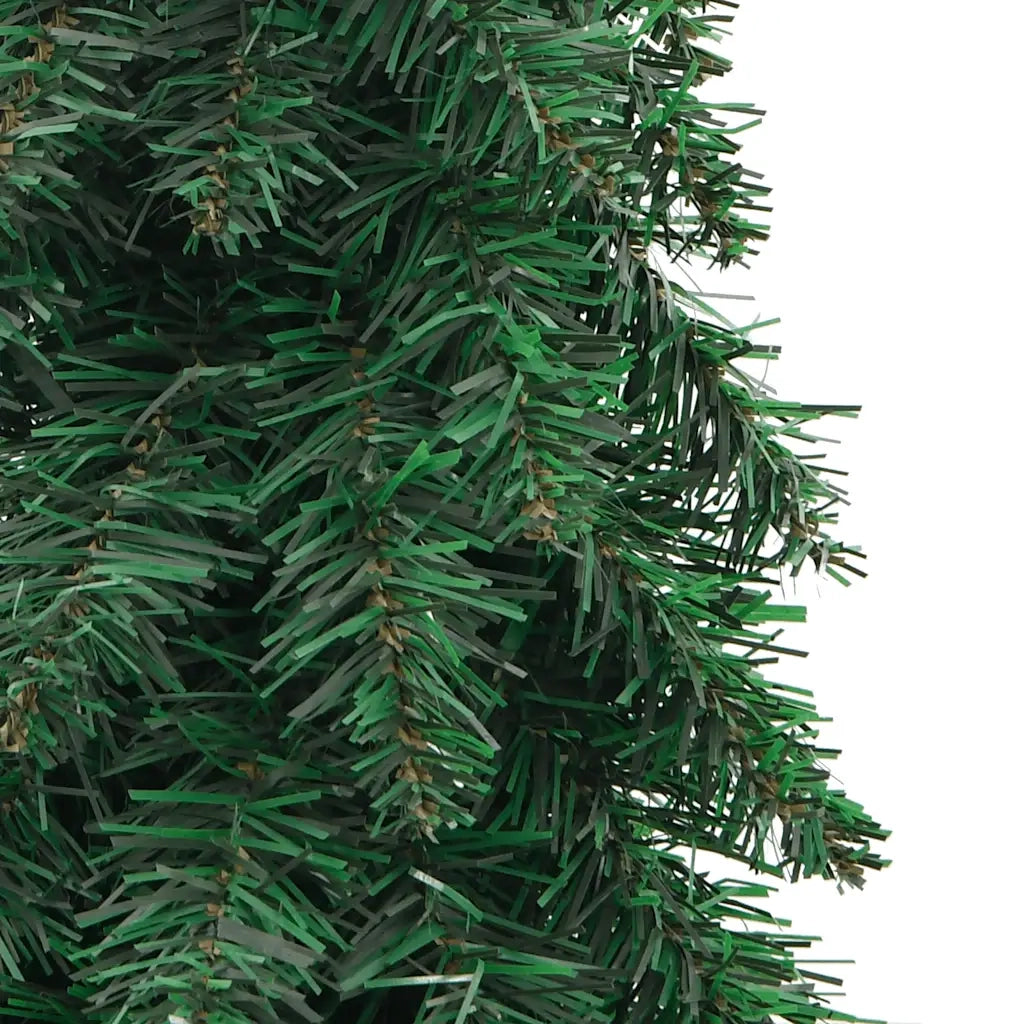 Albero di Natale Artificiale Preilluminato con 130 LED 210 cm 357693