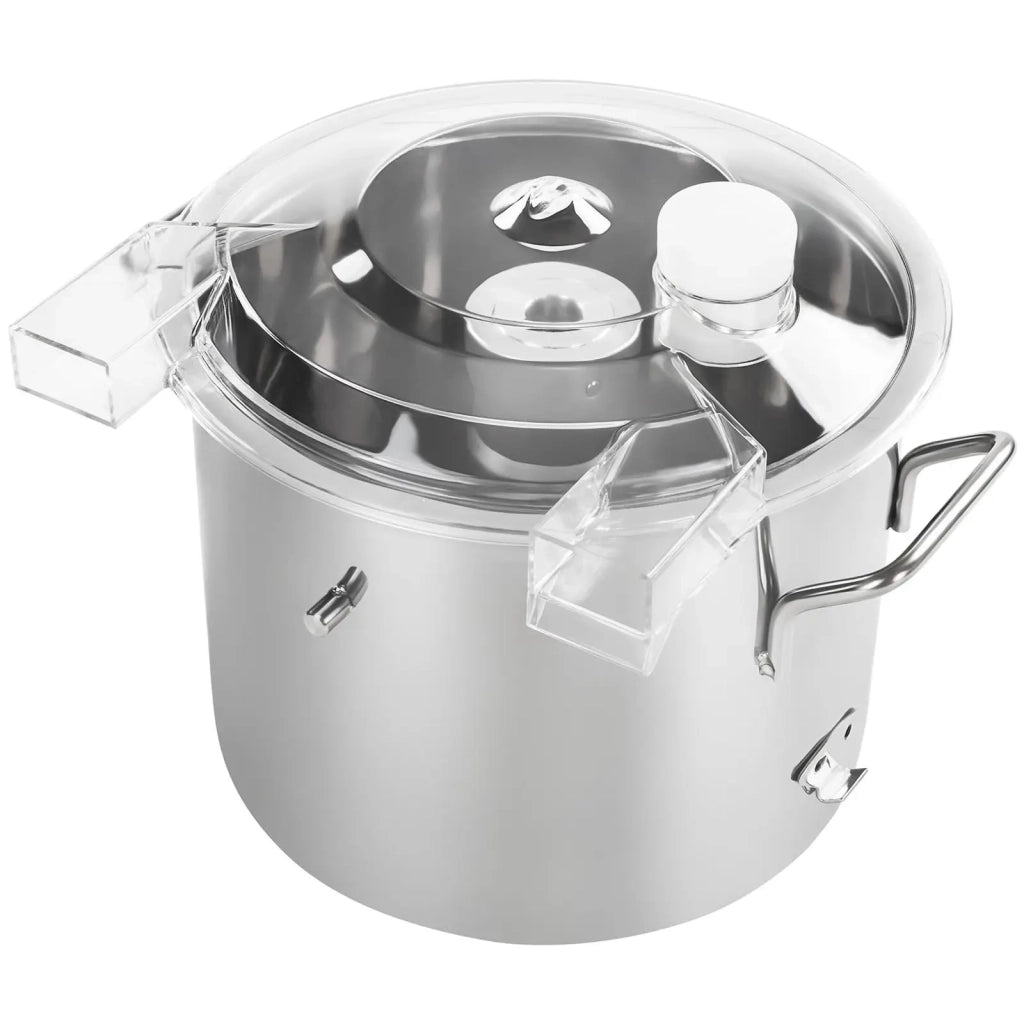 Tritatutto professionale da cucina da 9 litri acciaio argentato 14_0008820