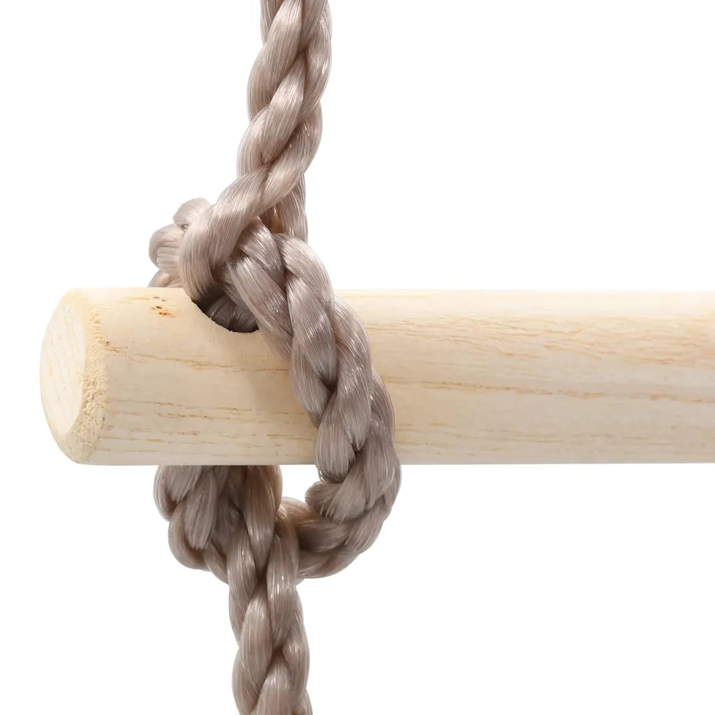 Scala di Corda per Bambini 290 cm in Legno CFW3281329