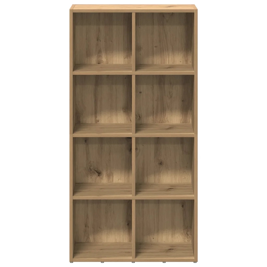 vidaXL Libreria Rovere Artigianale 66x30x130 cm Legno Multistrato