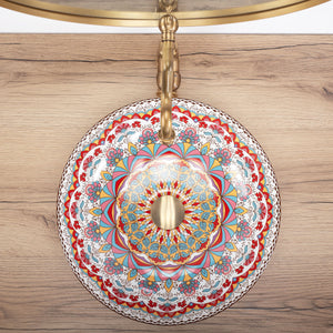 Lavabo Da Appoggio Rea Peru