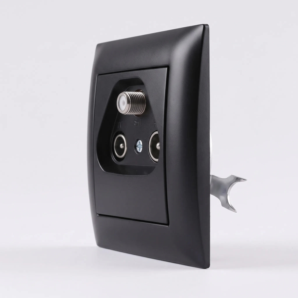 Presa Rtv-sat Oste Jnh011-a Black