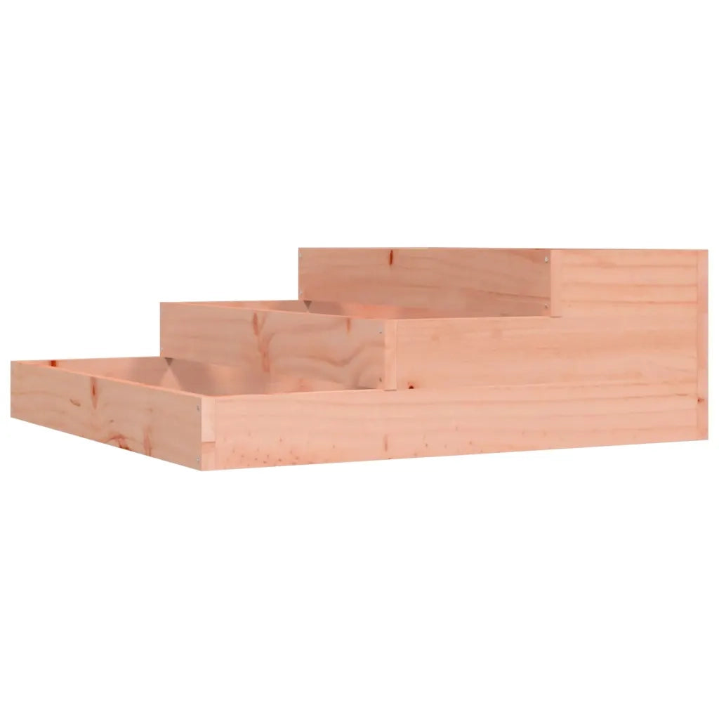 Fioriera 78x78x27 cm in Legno Massello di Douglas 823911