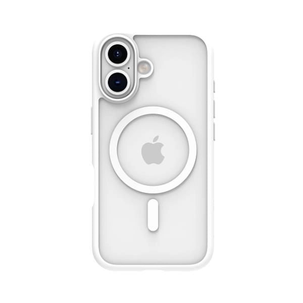 Grenen magsafe iphone 16 white - GN61WH006364