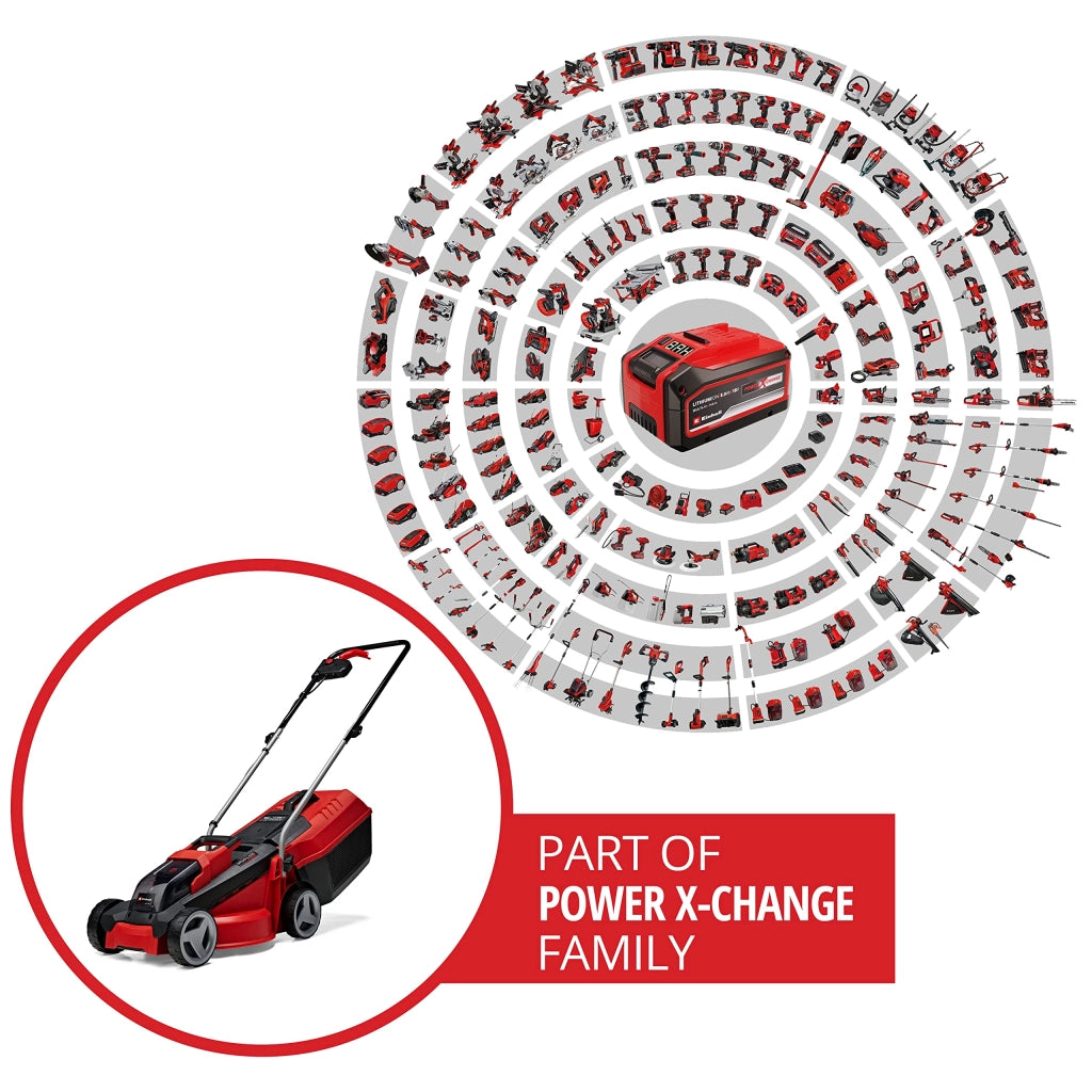 Rasaerba a Batteria 18 V 3AH Taglio 30 cm (gecm 18 30 Li) Einhell