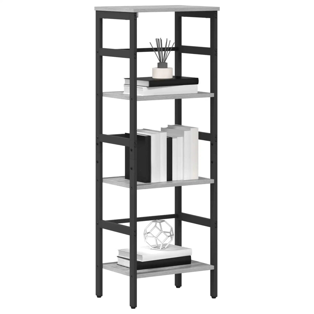 Libreria 3 livelli 40 x 29,5 x 115 cm Legno ingegnerizzato 883907