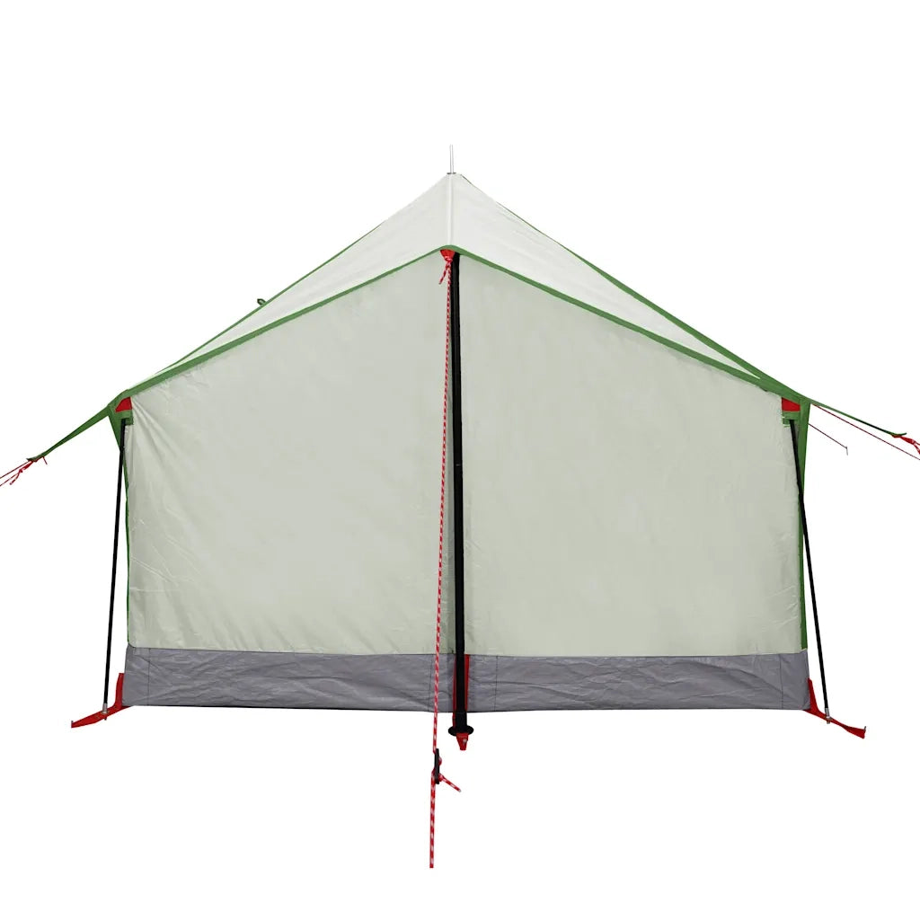 Tenda da Campeggio per 2 Persone Verde Impermeabile 94359