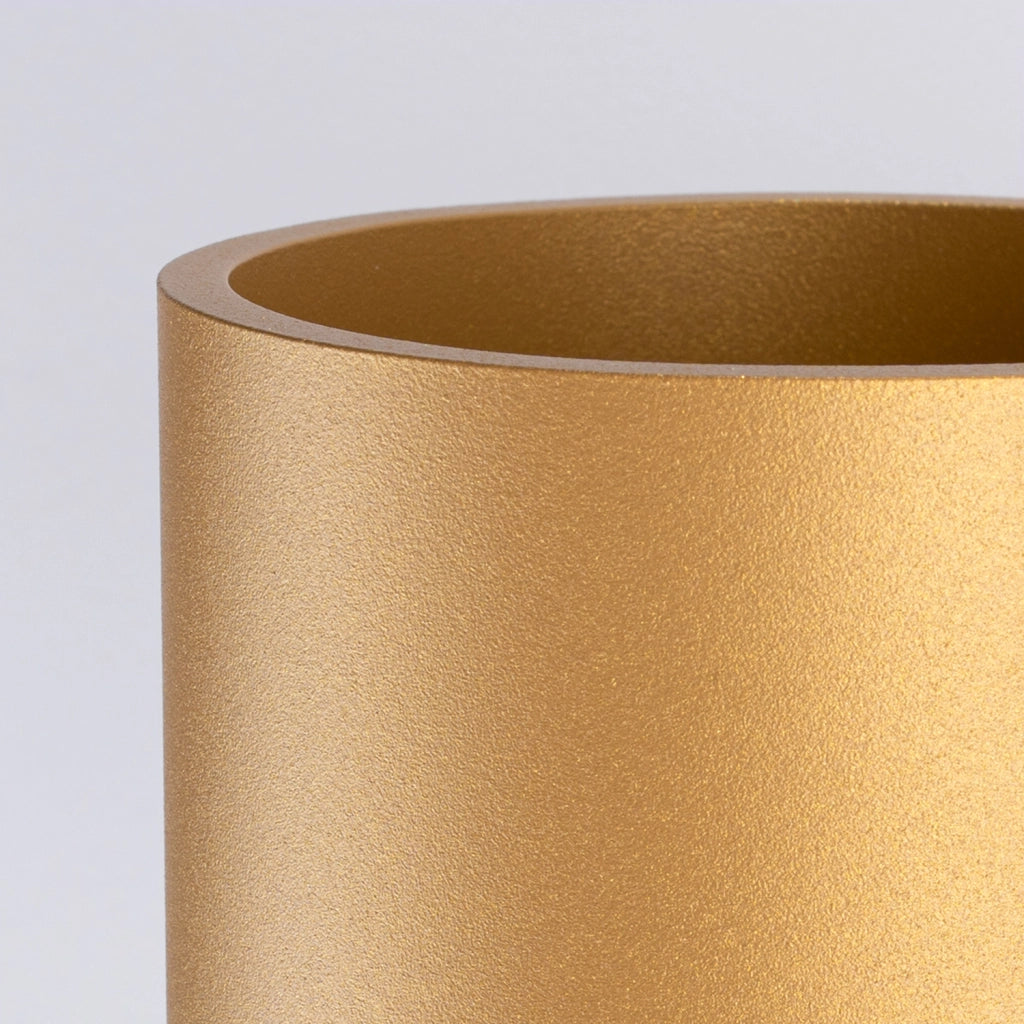 Applique RONDEO cilindro oro ottone 1xG9 8W Pure Lume