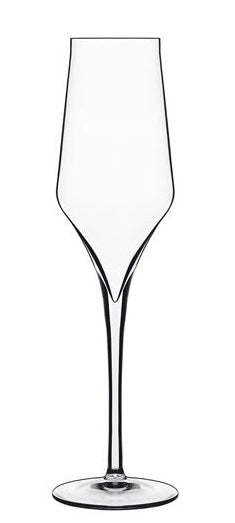 Set 6 Calici Bicchieri Prosecco Champagne Supremo 24 cl Luigi Bormioli