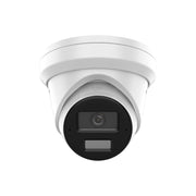 Hikvision 6Mp Acusense Smart Hybrid Light 2.8mm Turret Ip PoE DS-2CD2363G2-LI2U