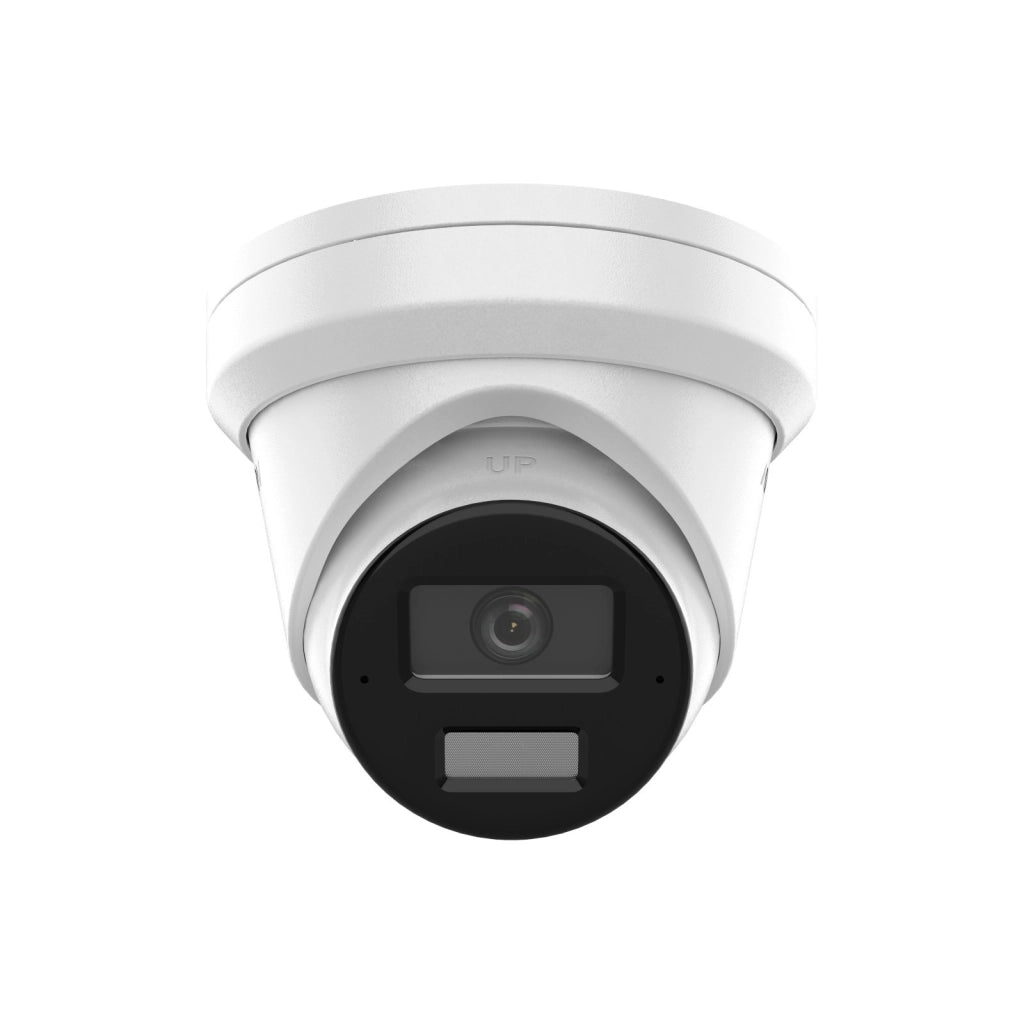 Hikvision 6Mp Acusense Smart Hybrid Light 2.8mm Turret Ip PoE DS-2CD2363G2-LI2U