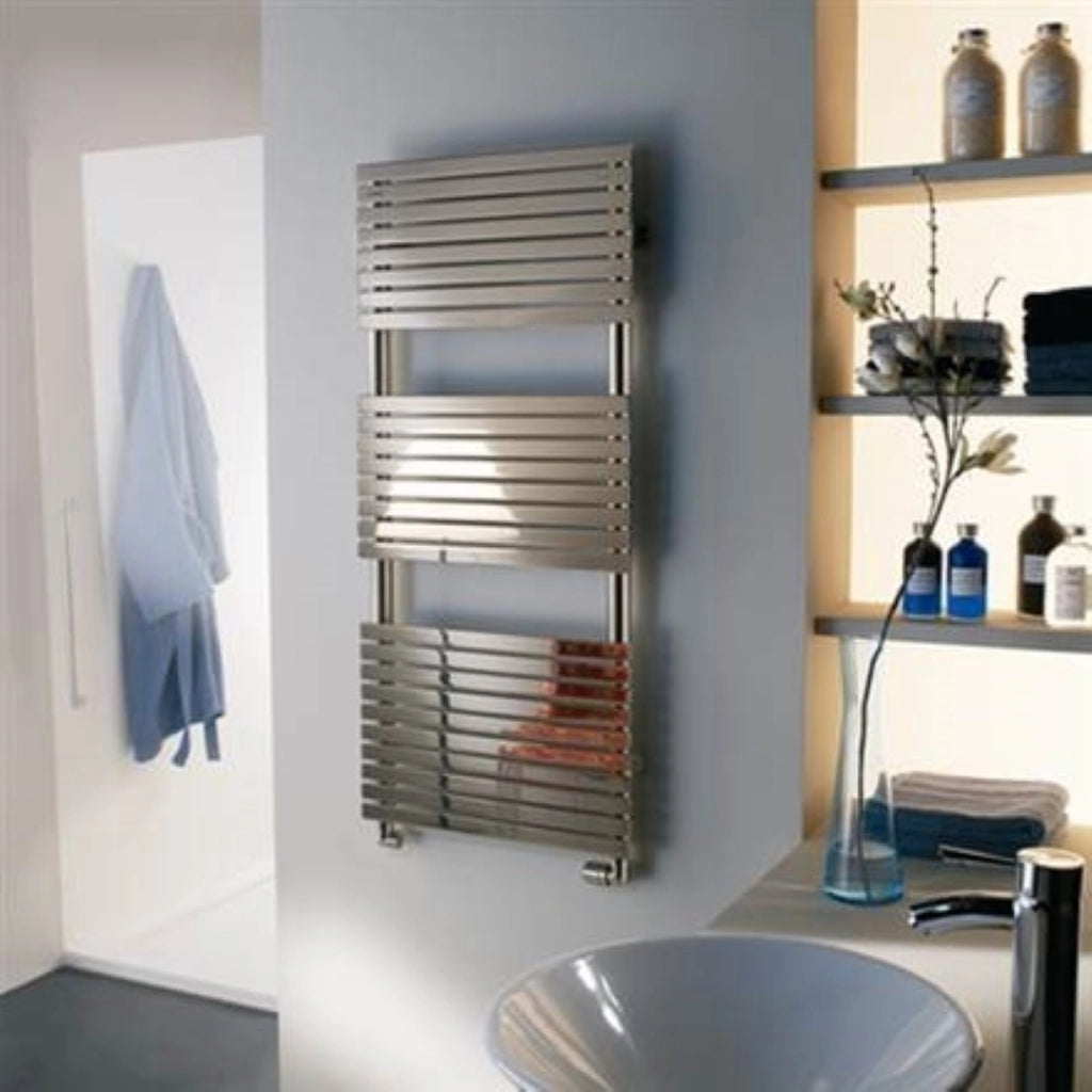 Radiatore Scaldasalviette Stefania 1435X500 Inox Lucido D.30 Mm - Cordivari