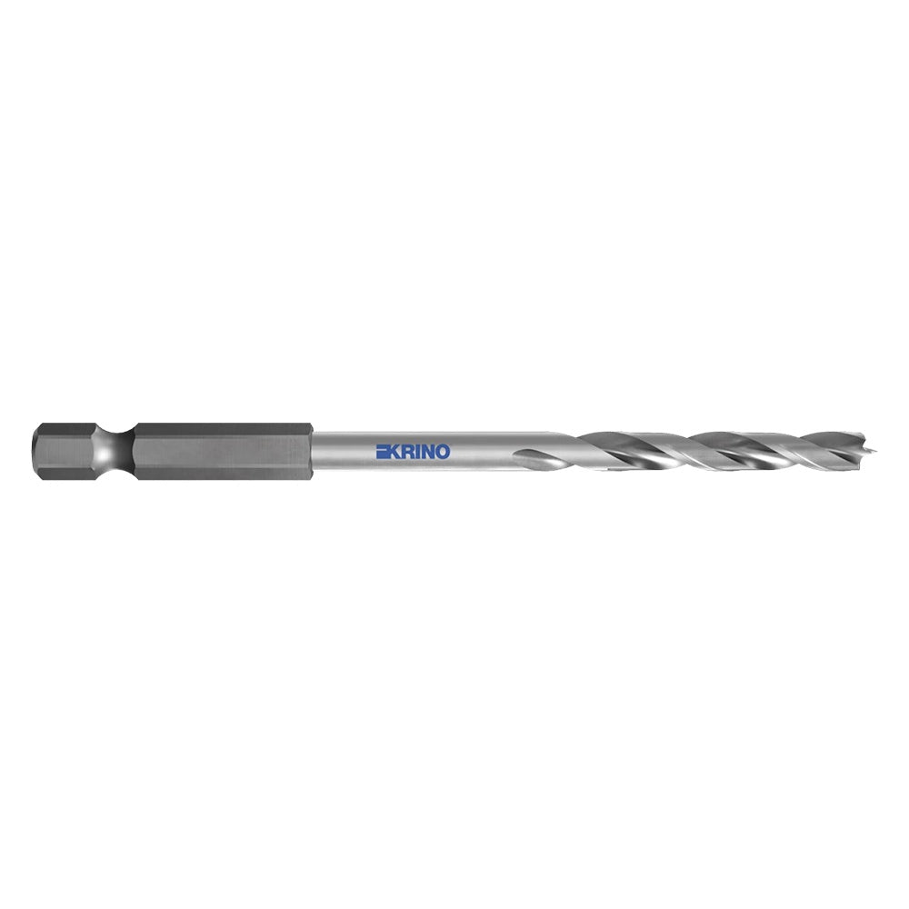 PUNTA RETTIFICATA PER LEGNO Ø 10 x L.133 mm - cf. da 1 pezzo  - KRINO