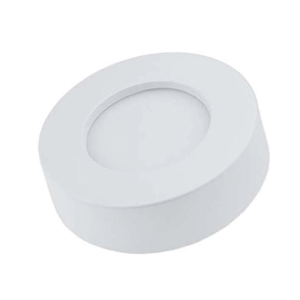 Optonica plafoniera faretto led rotondo sporgente 6 watt cct cambio colore