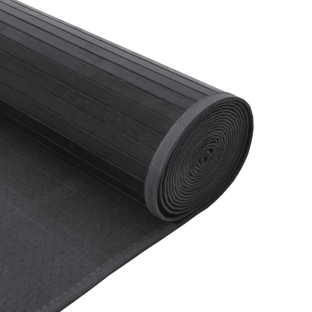 Tappeto Rettangolare Grigio 60x400 cm in BambÃ¹