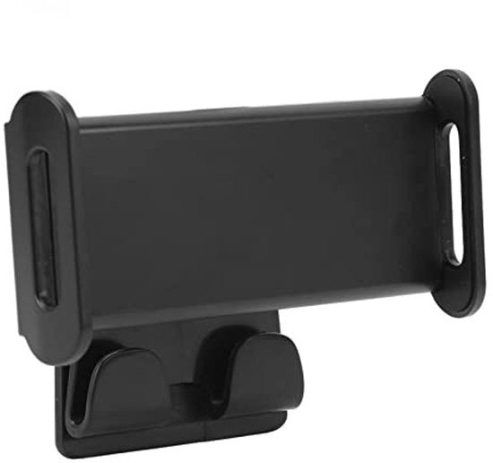 Supporto per Telefono con 360° Rotazione - Poggiatesta per Tablet - Regolabile con Supporto Cervicale - Facile da Installare - Sostituisce il Modello Y dal 2021 al 2023 - Hanger Pratico