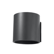 Applique RONDEO 1 antracite alluminio G9 IP20 Pure Lume