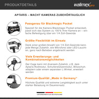 Aptaris per Black Magic Pocket