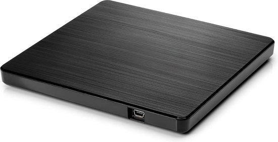 Esterno Portatile per Laptop - Masterizzatore DVD - Stazione RW USB Esterna - Nero