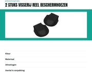 Copertura per Rulli di Alta Qualità in Canapa - 2 Pezzi - Casco Portatile - Resistente ai Colpi - Resistente all'Usura - Disegno Adattabile - Copertura per Rulli a Mano