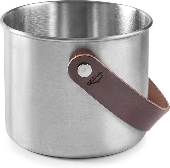 Semifreddo a 14 cm 18/10 acciaio inox 15 L - Luna - Acciaio inossidabile