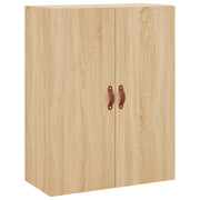 Armadietto a Muro | Mobile a Parete Rovere Sonoma 69,5x34x90 cm