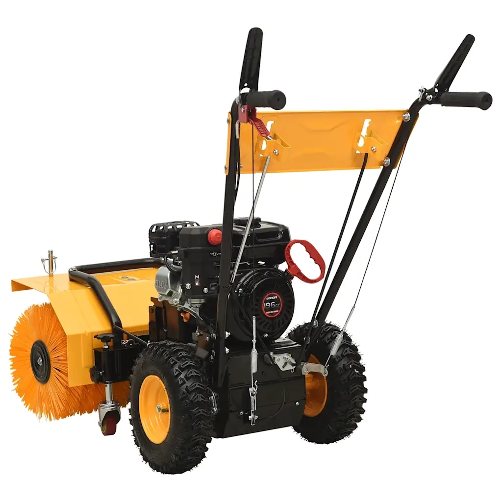 Spazzaneve e Spalaneve 2 in 1 a Benzina 6,5 HP 152161